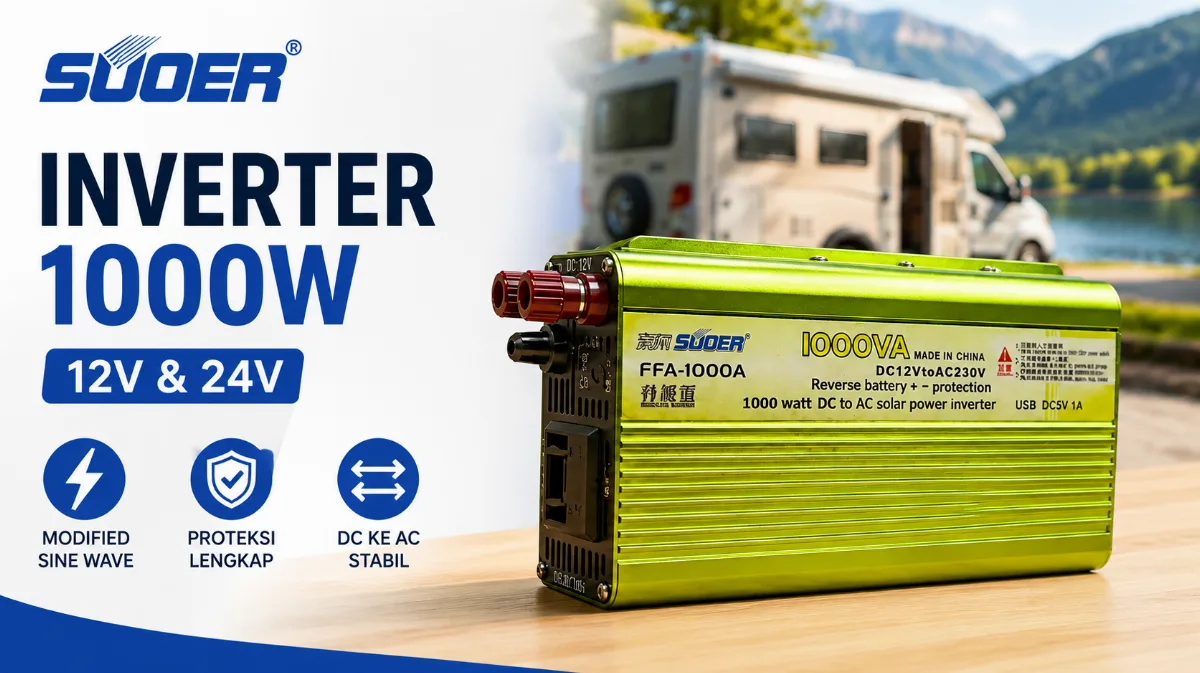 Cara Merawat Inverter agar Awet dan Tetap Optimal untuk Kebutuhan Listrik Cadangan