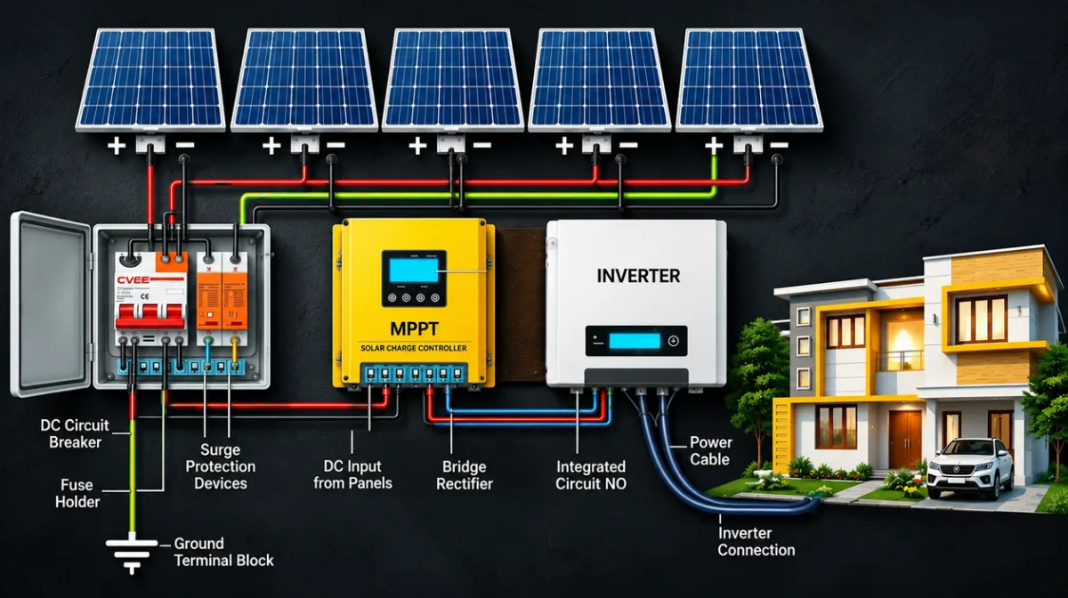 Cara Kerja Solar Power System: Dari Sinar Matahari Menjadi Listrik untuk Rumah