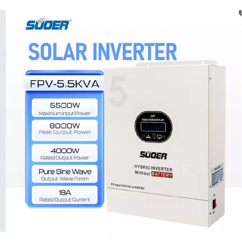 Inverter FCP 1000W Pure Sine Wave