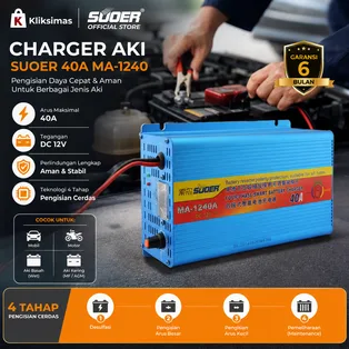 CHARGER AKI SUOER 40A MA-1240