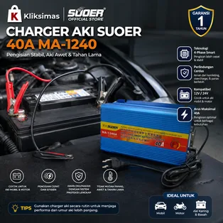 CHARGER AKI SUOER 40A MA-1240