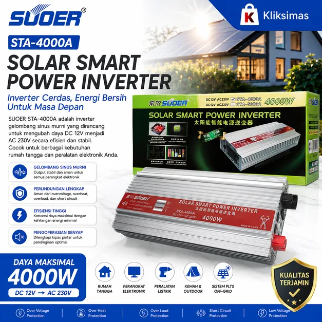 SUOER INVERTER STA-4000A