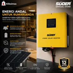 SUOER INVERTER CHARGER PLP-1000A