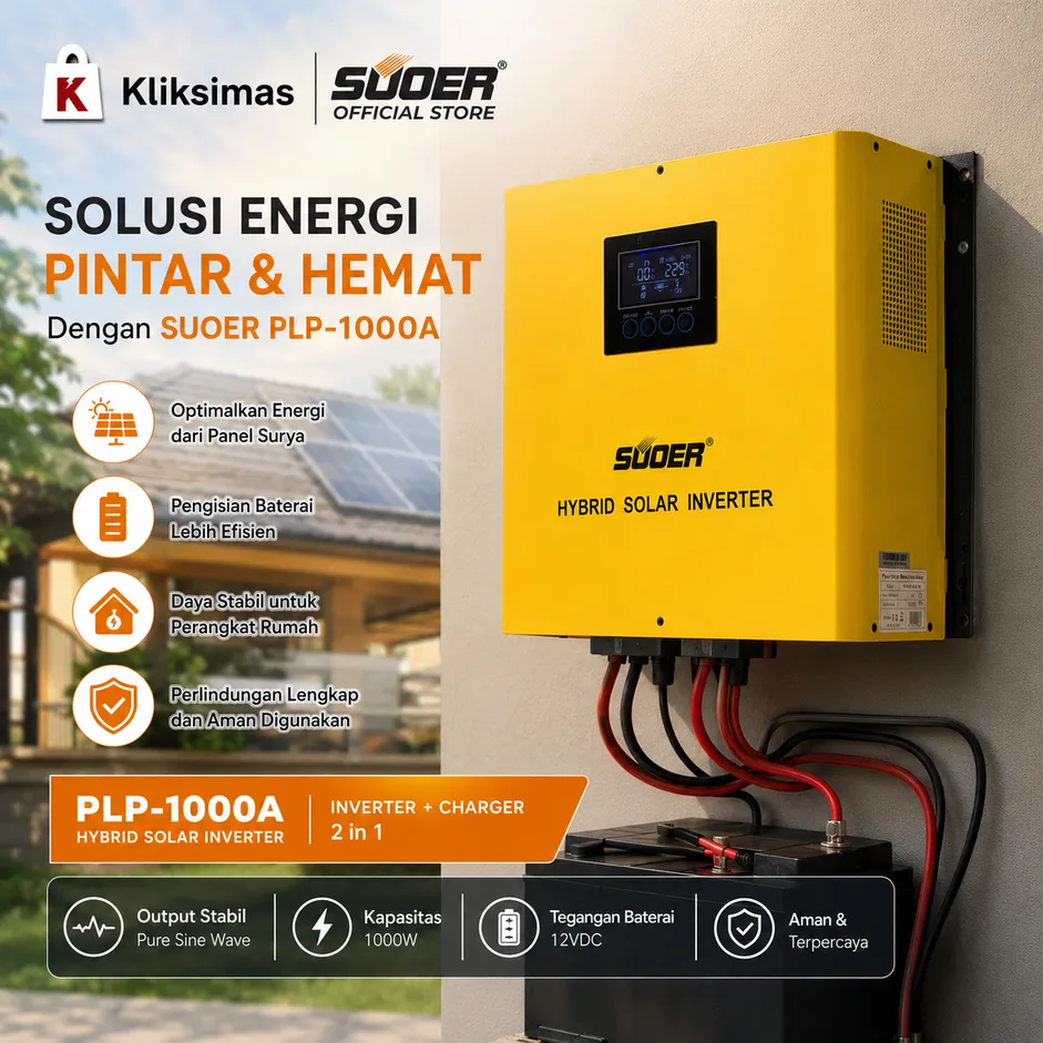 SUOER INVERTER CHARGER PLP-1000A