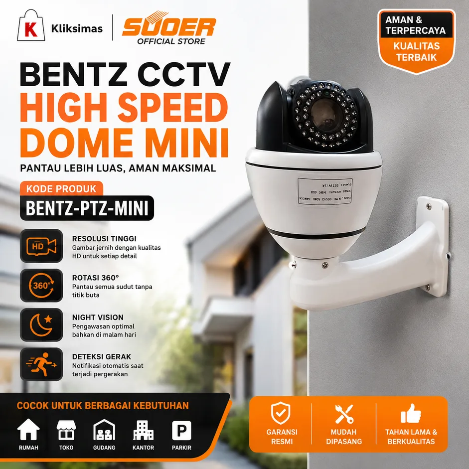 BENTZ CCTV High Speed Dome Mini