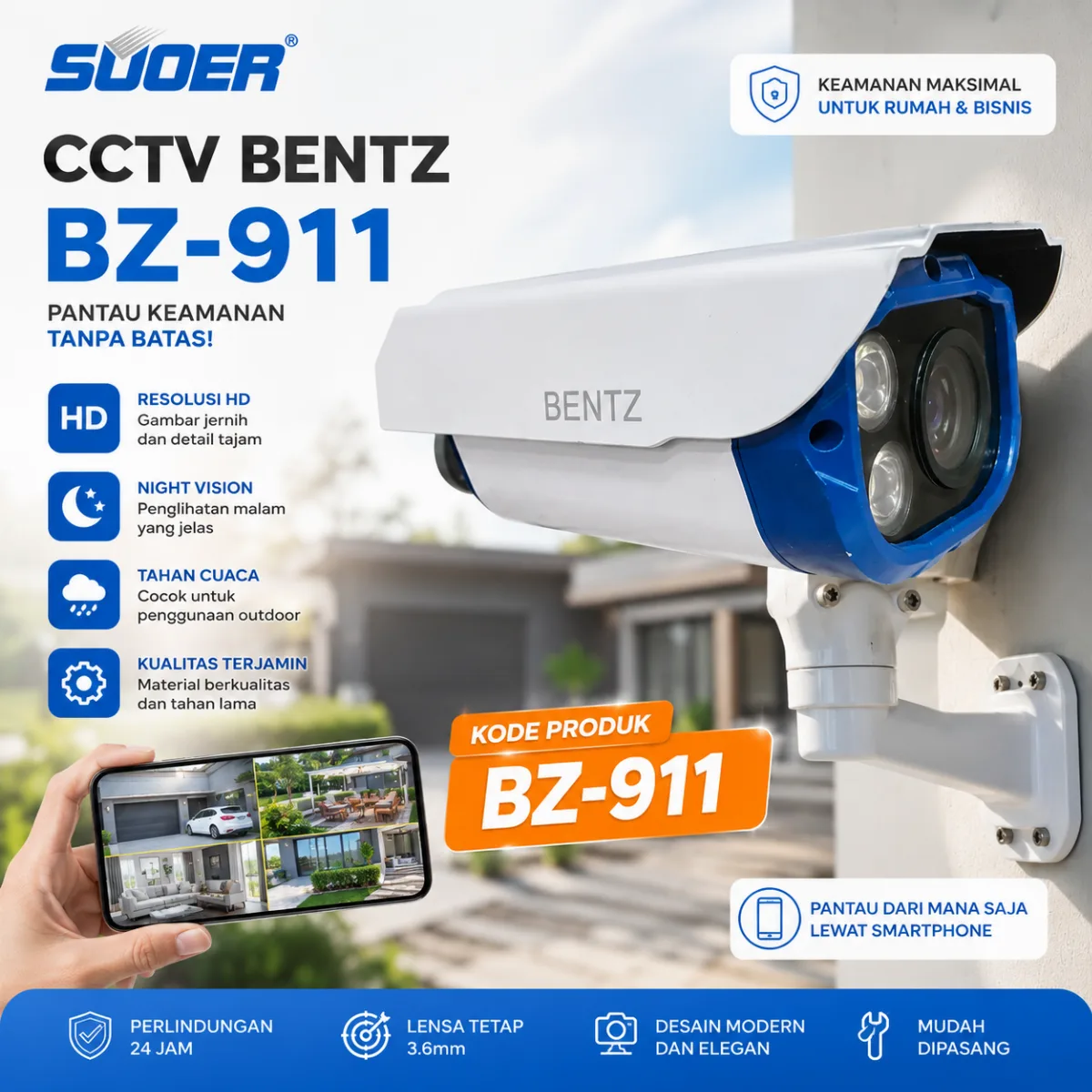 BENTZ CCTV BZ-911